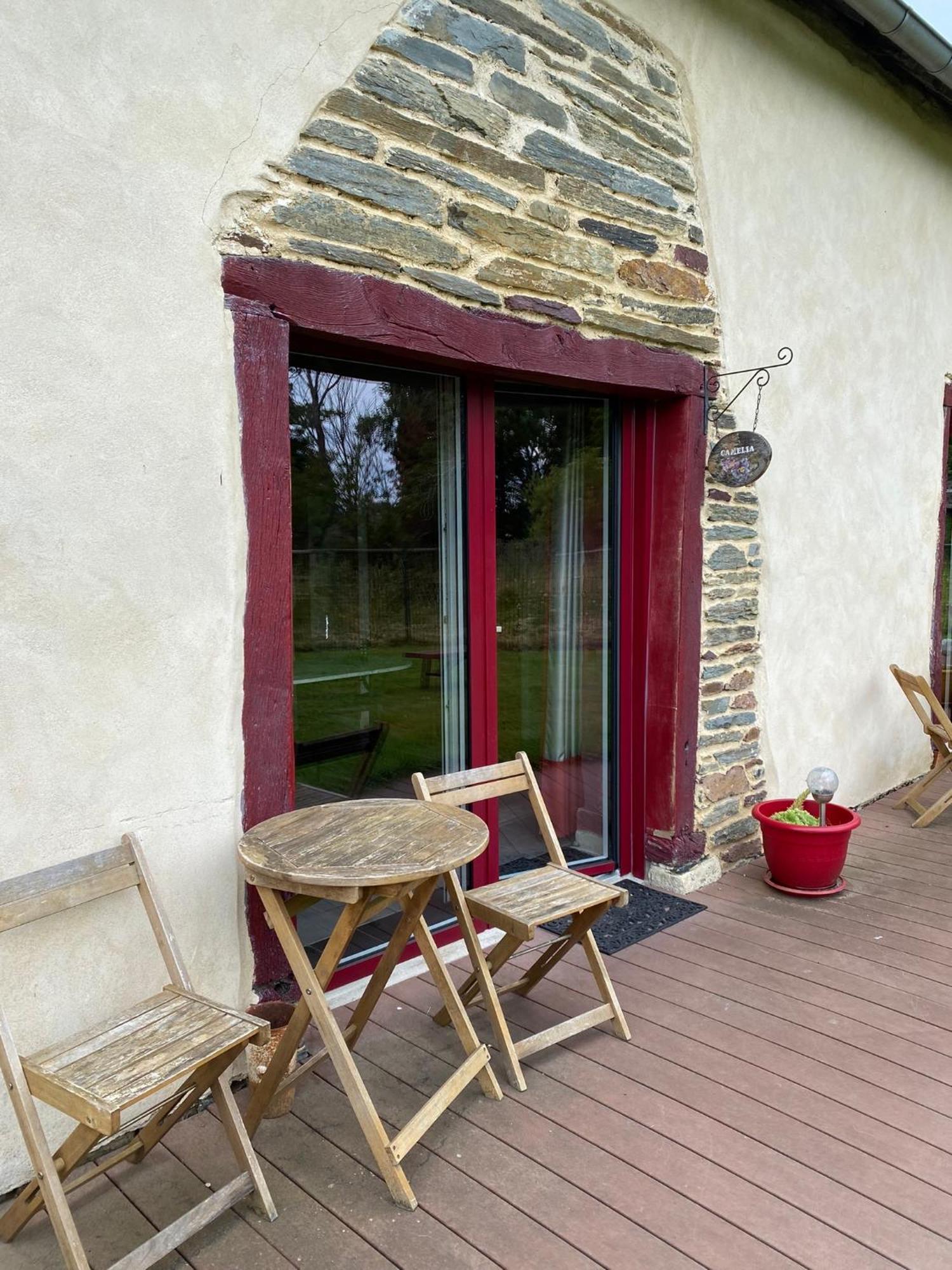 Bed and Breakfast La Malcotais Noyal-Chatillon-sur-Seich Exterior foto