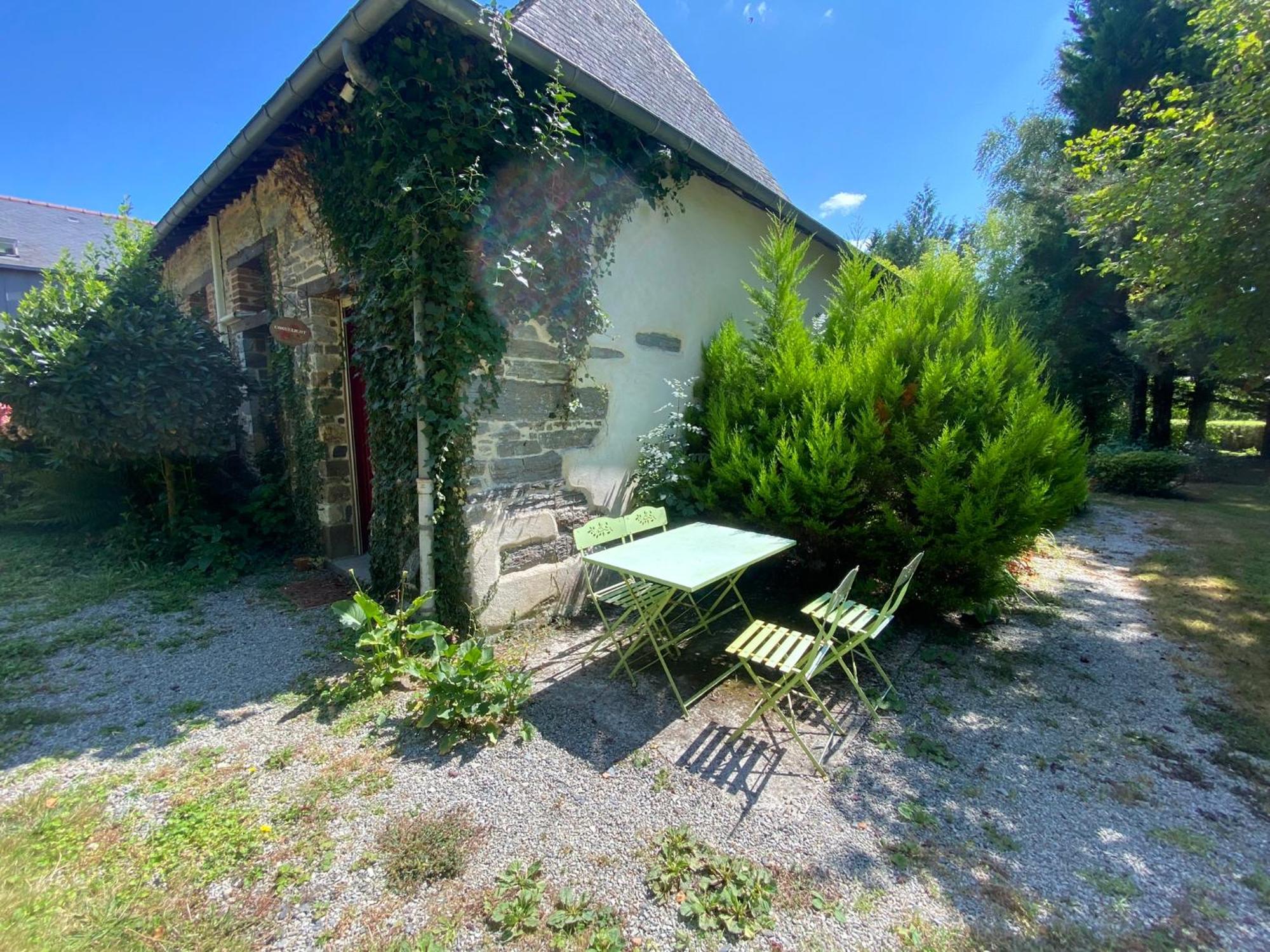 Bed and Breakfast La Malcotais Noyal-Chatillon-sur-Seich Exterior foto