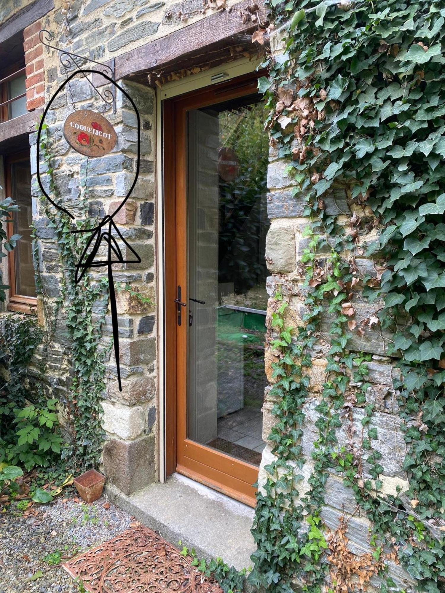 Bed and Breakfast La Malcotais Noyal-Chatillon-sur-Seich Exterior foto